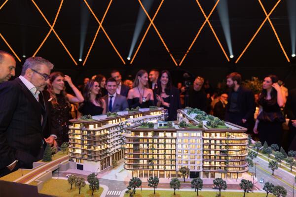 the dorcol residence predstavljen na događaju godine, nova arhitektonska ikona beograda | lux nekretnine, la vie de luxe, magazin